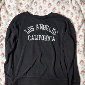 Aeropostale Charcoal Sweatshirt